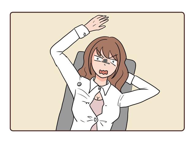 大胸女孩实在太太太太太惨了!