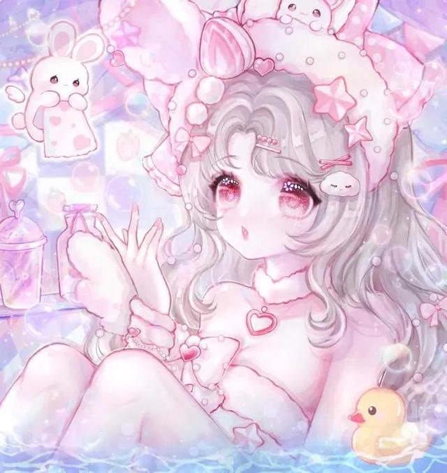 可爱卡通女生头像丨YYDS