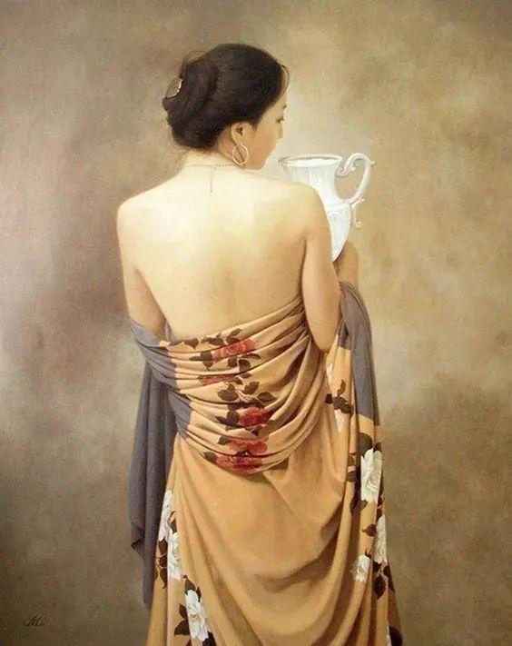 他一生只画一个女人，画遍她360度，这柔美的女人体，让人痴迷