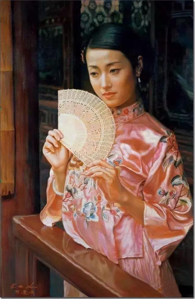 东方美女油画150幅（上篇）