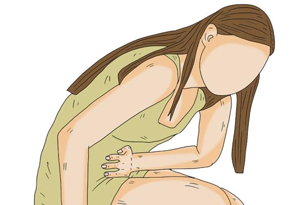 女性内裤上面有1种异常，可能是阴道炎的问题，建议对照看看