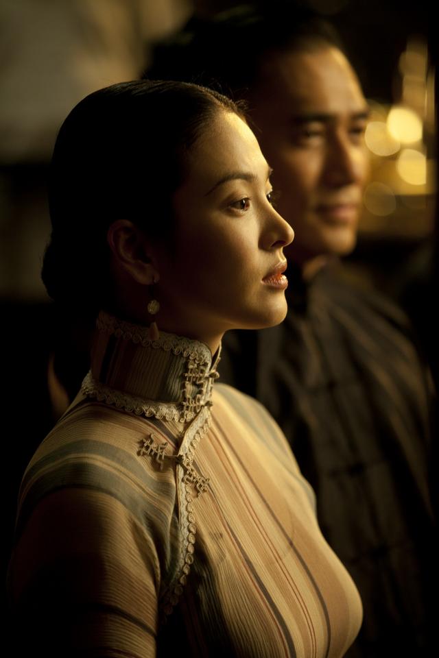 10位穿旗袍的女演员，有人天生媚骨，有人冷若冰霜，有人知性端庄