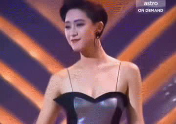 港圈“一眼万年”的短发美女，只服这12位，惊艳洋气，又美又酷帅