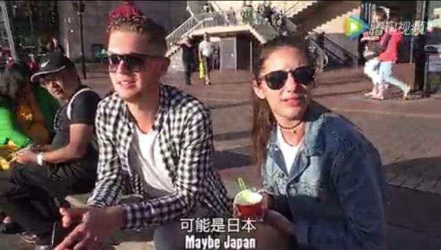 90后中国姑娘，在澳洲街头搞“事情”，竟然美哭外媒、惊动CCTV