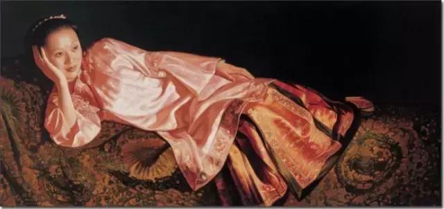 东方美女油画150幅（上篇）