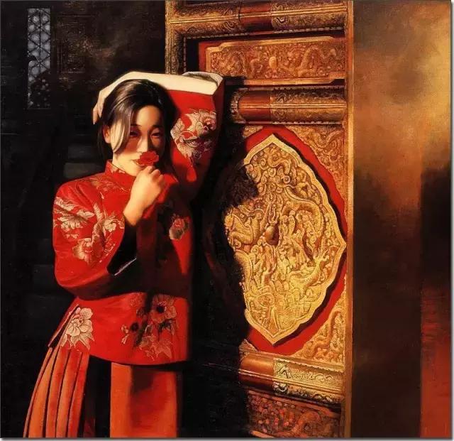 东方美女油画150幅（上篇）