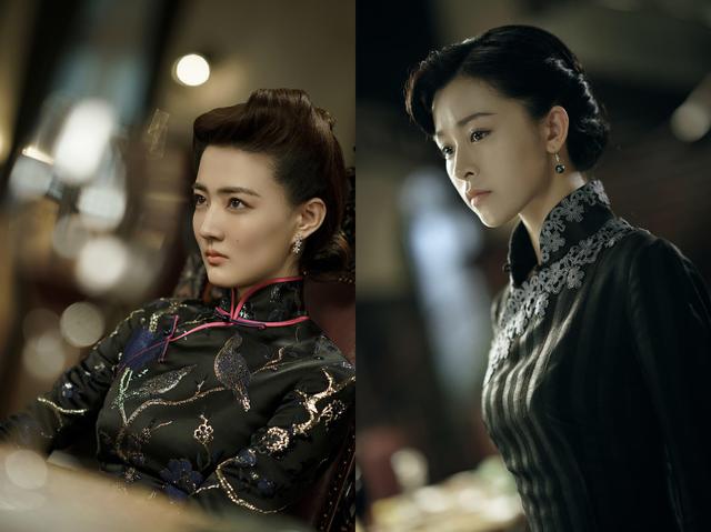 10位穿旗袍的女演员，有人天生媚骨，有人冷若冰霜，有人知性端庄