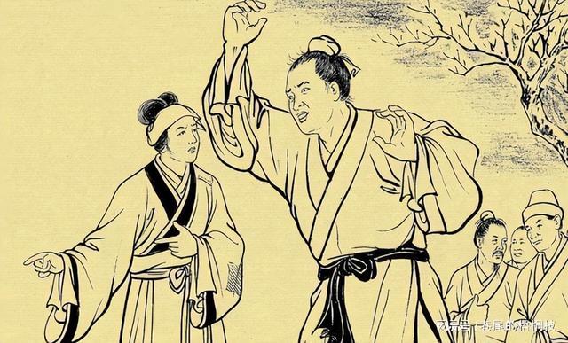 民间故事：妻与贼勾搭装糊涂，入狱送信求救，反贿赂加罪，被叉死