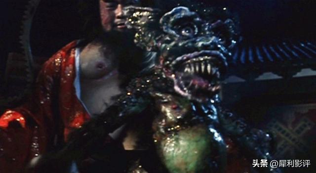 录像厅“cult片”代表,传王祖贤被舔脚,《千人斩》有这场戏吗?