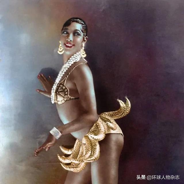 舞女、间谍、女斗士，法国黑美人，人生很生猛