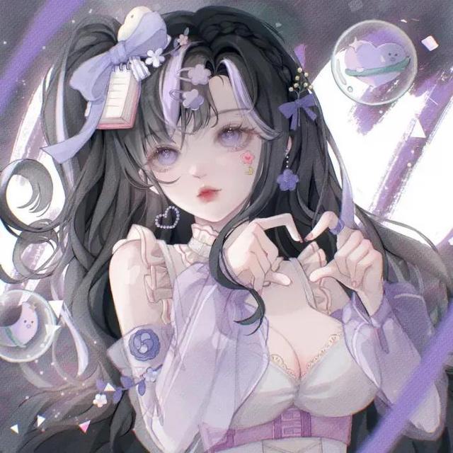 可爱卡通女生头像丨YYDS