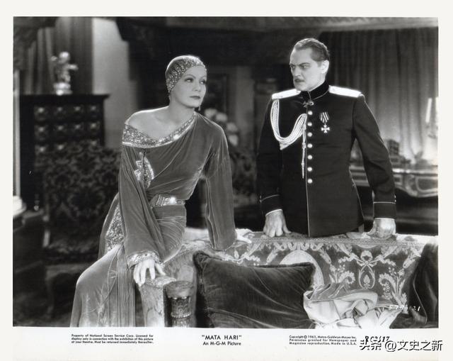 美女间谍玛塔·哈丽:靠脱衣舞成名,色诱多位英法军官,结局如何