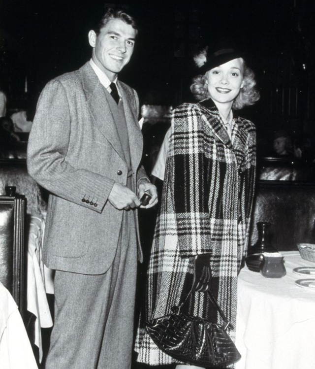 美国前总统里根风流史：和好莱坞50多名女星有染，其中还包括梦露