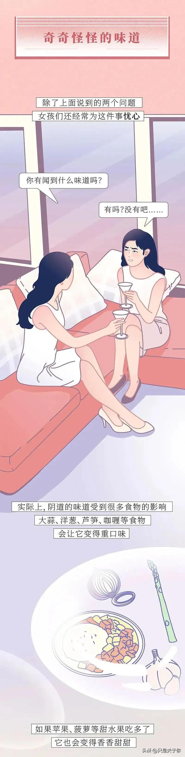 这是一篇关于女生阴道的科普漫画！