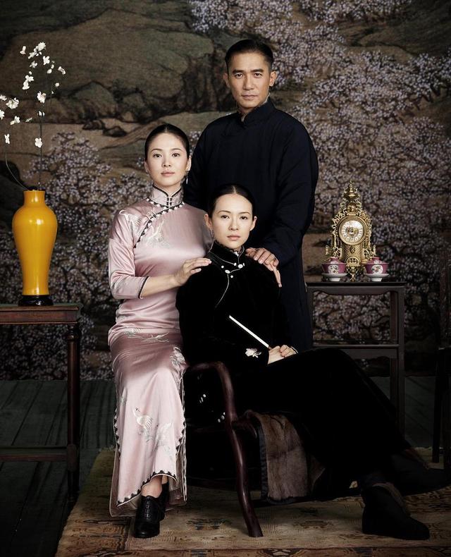 10位穿旗袍的女演员，有人天生媚骨，有人冷若冰霜，有人知性端庄