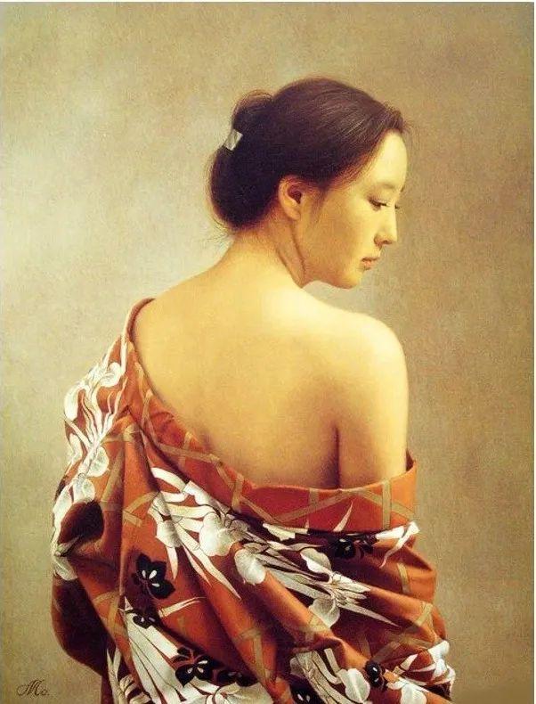 他一生只画一个女人，画遍她360度，这柔美的女人体，让人痴迷