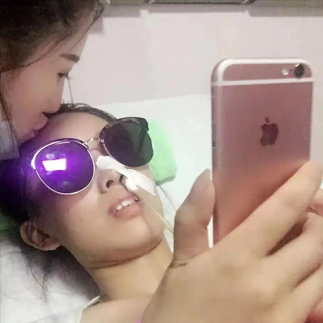 90后美女，为活命切除全身大量器官，开直播却遭网友质疑