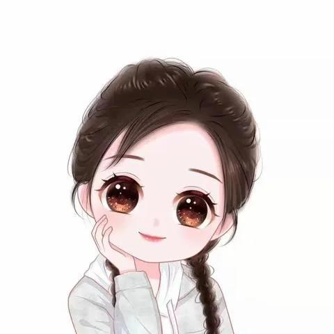 好可爱的真人少女卡通头像，心要萌化了