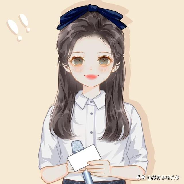 换个头像吧，超好看的女生动漫头像，太治愈好心情了