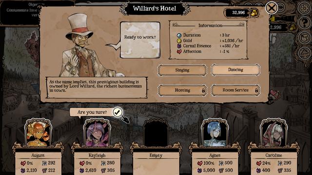 一款非常虐心的模拟经营养成游戏