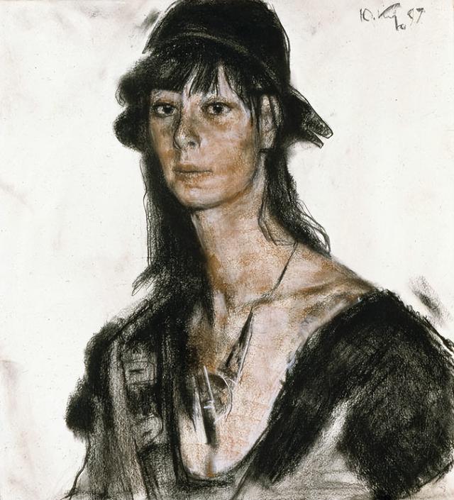 俄罗斯画家尤里·卡留塔的油画美女，优雅而妩媚！