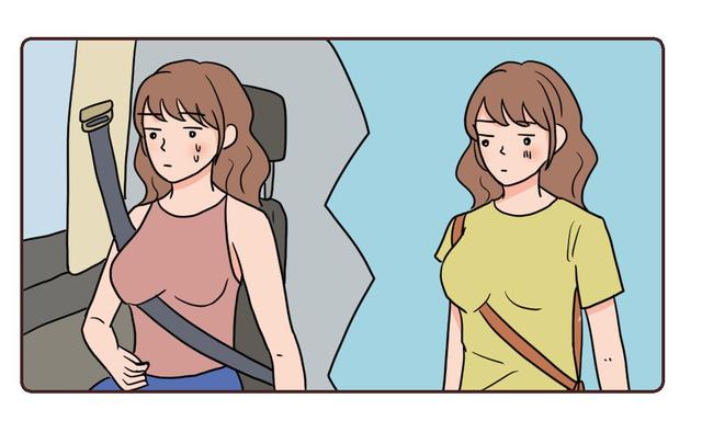 大胸女孩实在太太太太太惨了!