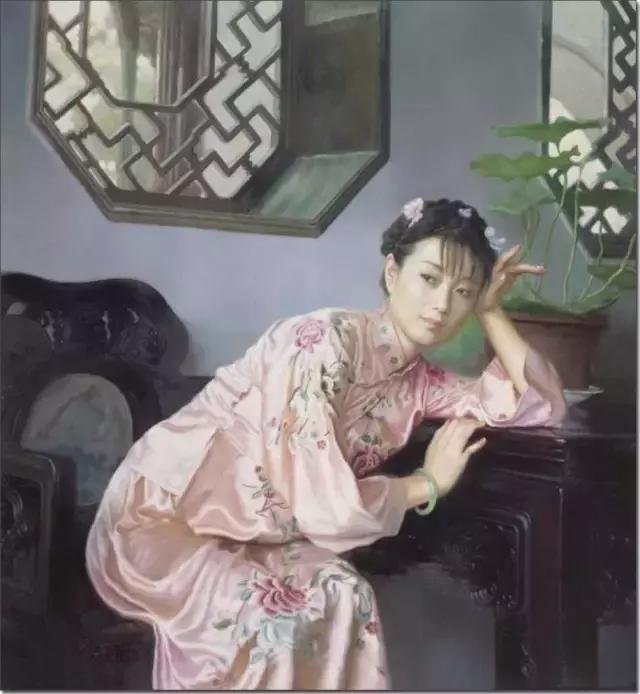 东方美女油画150幅（上篇）