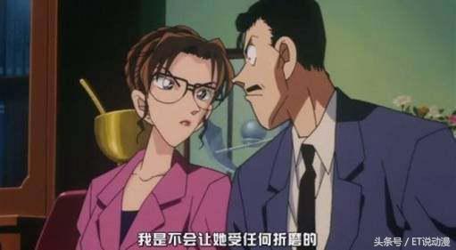 名侦探柯南：妃英理被绑，可是小五郎还在纠结看电影