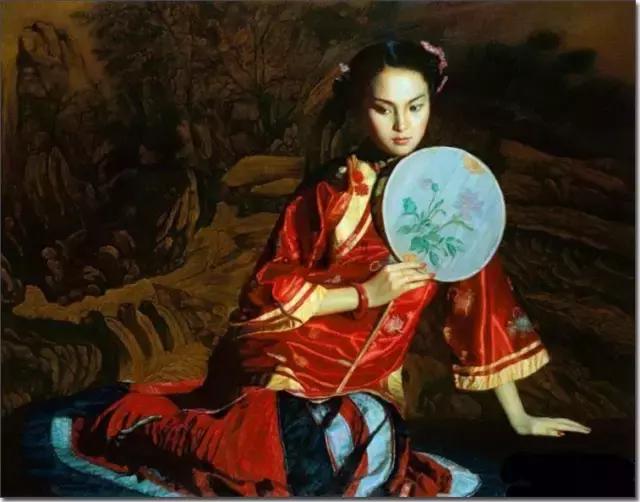东方美女油画150幅（上篇）
