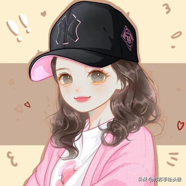 换个头像吧，超好看的女生动漫头像，太治愈好心情了