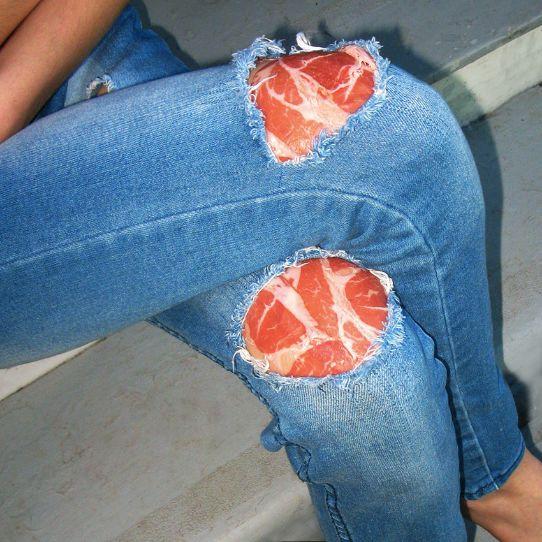 有点诱惑！外国美女设计师拍的“人体”艺术，够大胆，脑洞大开