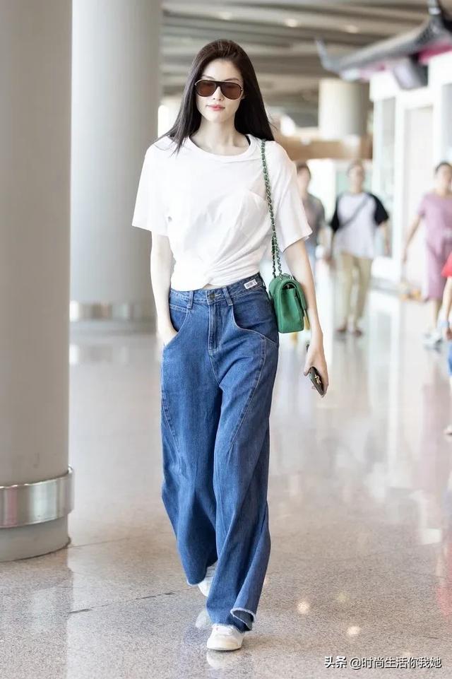 今夏王炸组合“T恤+阔腿”，人人皆能轻松驾驭！让你气质一路飙升