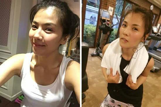 “亚洲第一美女”克拉拉每天秀运动照，但大家看的却是她完美身材