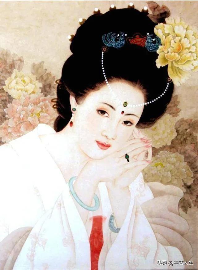 四大美女,个个美的不可方物,其实人人都有缺陷,看人家咋弥补的