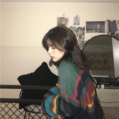 女生小清新唯美微信头像