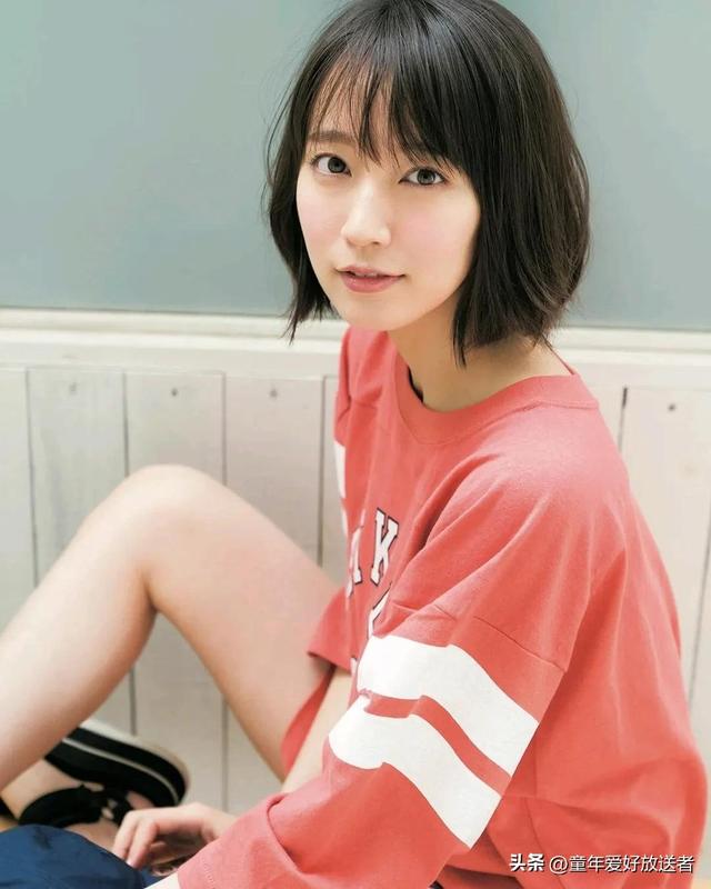 壁纸美女-最美酒窝美女吉冈里帆