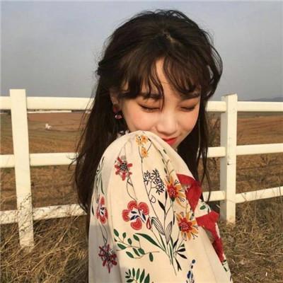 女生小清新唯美微信头像