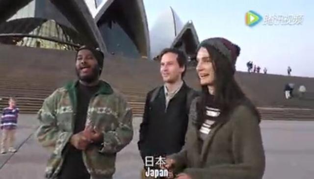 90后中国姑娘，在澳洲街头搞“事情”，竟然美哭外媒、惊动CCTV