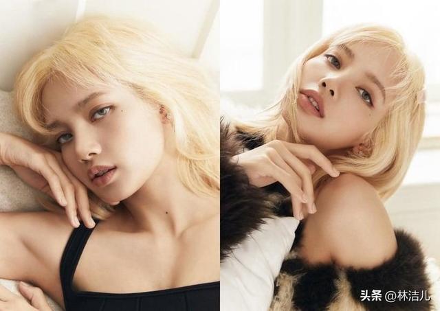 清冷钓系姐谁不爱呢？韩素希的日常妆容好绝，高级氛围感轻松拿捏