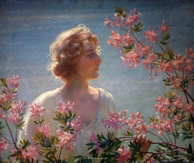 像花儿一样的女子