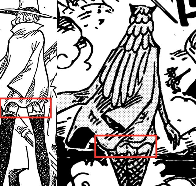 海贼王1070细节：“丝袜吊带”出卖斯图西，尾田又一次致敬司法岛