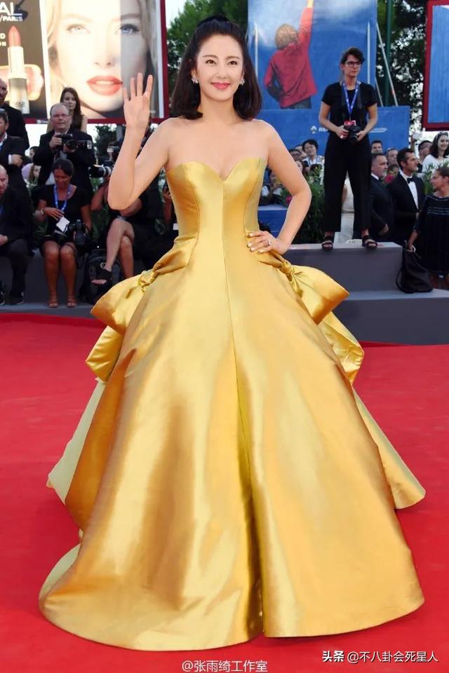 张雨绮的胸,戚薇的腿,景甜的臀,这些80后女星的身材,个个绝美