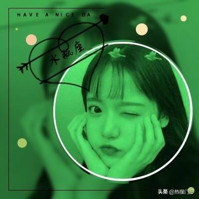 2019十二星座带字微信女生头像 十二星座可爱女生头像图片