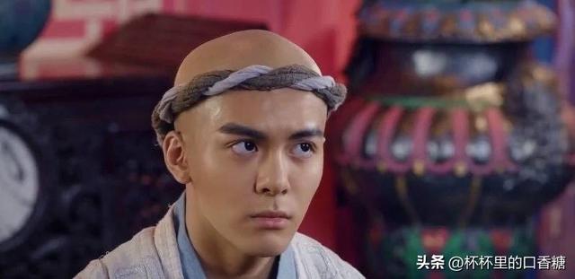 10位光头帅哥！刘学义被封最帅和尚，许凯、霍建华光头造型更帅