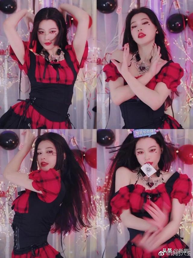 坐拥100万粉丝的美少女，直播间点赞量高达1亿，实力如何？