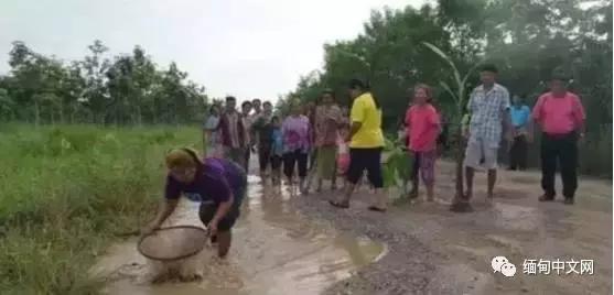 面对公务员“不作为”，泰国美女“脱衣服”，缅甸帅哥“钓小鱼”