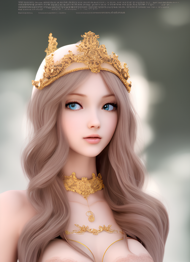 天使容颜 完美身材的动漫性感精致女神美图（3)