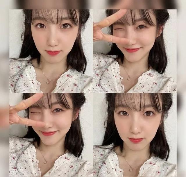 欧阳娜娜只是短暂地做了一下BM女孩，但这件打底衫她会爱很久