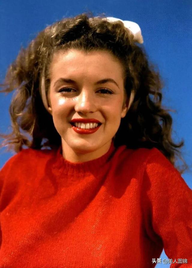 性感女神～好莱坞美女玛丽莲.梦露(上)