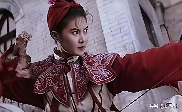 8位藏在金庸剧中的大陆女星:年轻时惊艳四方,如今转型演妈妈